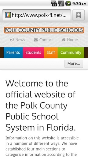 Polk Schools截图4