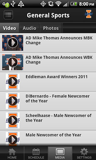 Illinois Illini Sports截图2