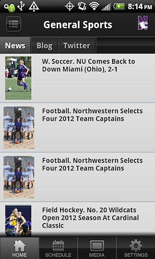 Northwestern Athletics截图3