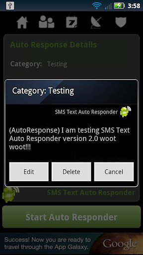 SMS Text Auto Responder截图1
