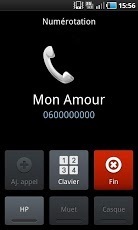 Call Mon Amour in just 1 click截图1