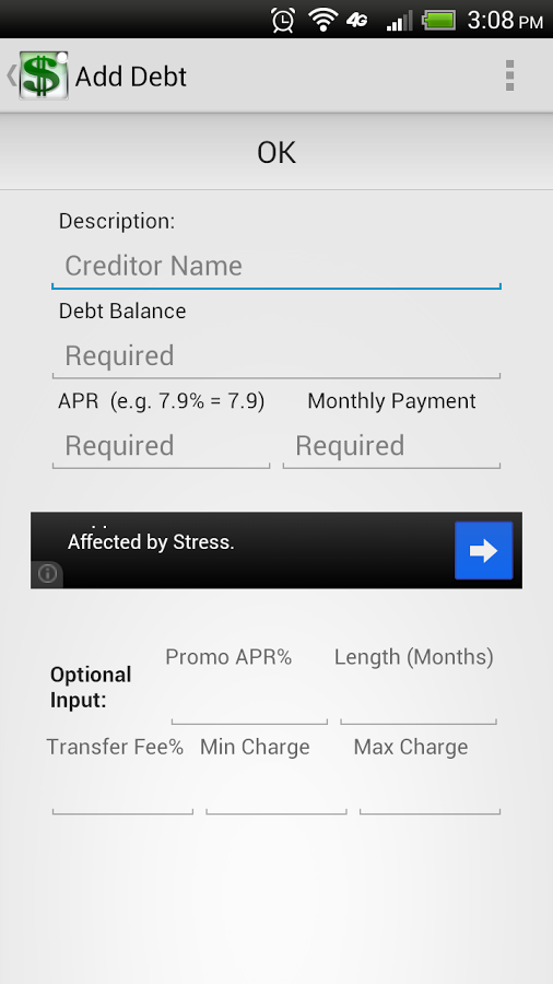 Debt Planner & Calculator截图4