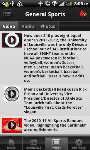 Louisville CardsMobile截图4