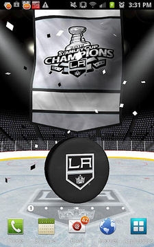 NHL 3D Live Wallpaper截图