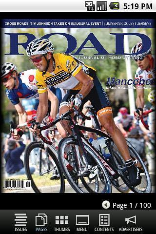 ROAD magazine截图1