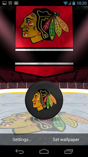 NHL 3D Live Wallpaper截图2