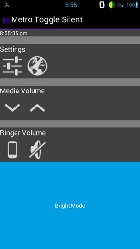 Metro Toggle Silent Pro截图1