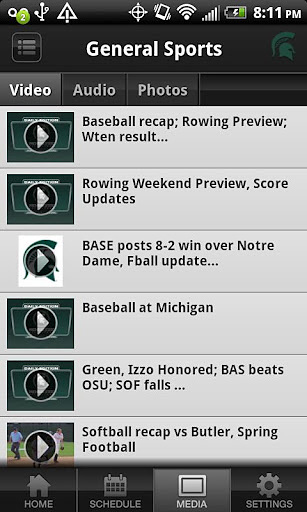 Michigan State Spartans截图1