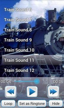 火车汽笛的声音截图