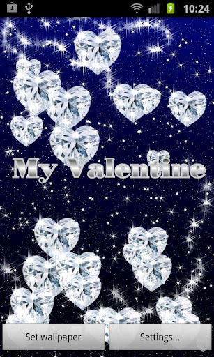 My Valentine Live Wallpaper截图2