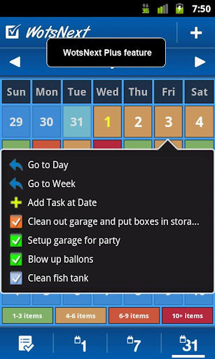 WotsNext - To-do / Task List截图5