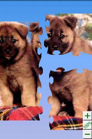 Dogs. Jigsaw Puzzle截图1