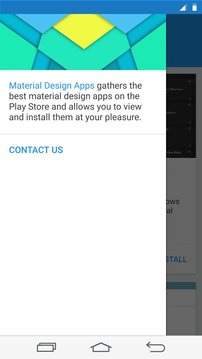 Material Design Apps截图