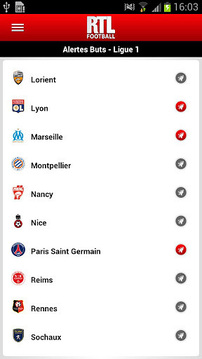 RTL Football截图