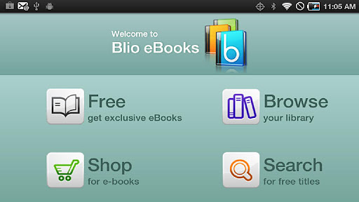 Blio eBooks for T-Mobile截图1