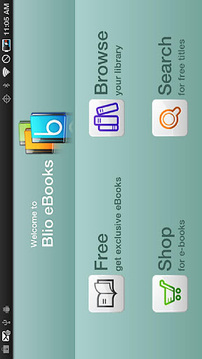 Blio eBooks for T-Mobile截图