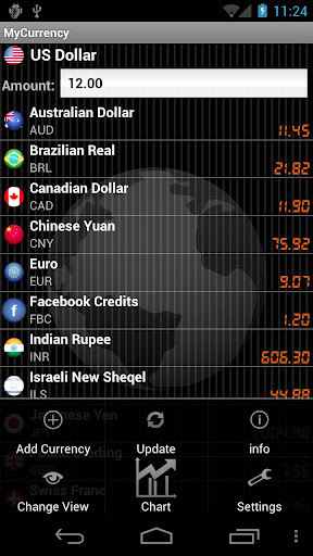 My Currency Lite截图1