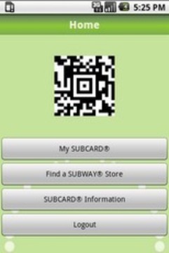 Subway Subcard截图