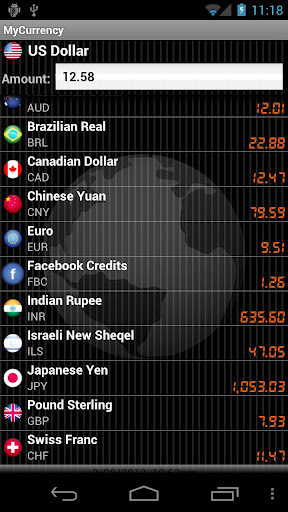 My Currency Lite截图2