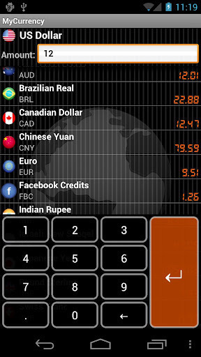 My Currency Lite截图5