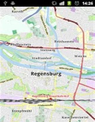 Regensburg Offline City Map截图1