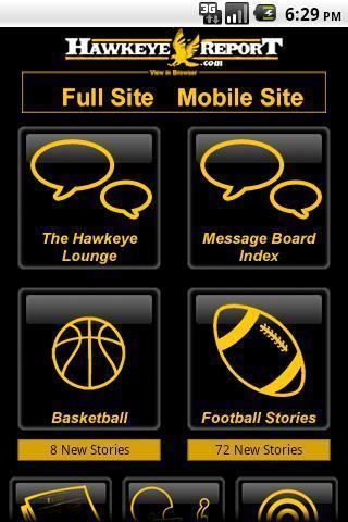 HawkeyeReport.com Mobile截图3