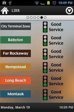 NYC Transit Status截图