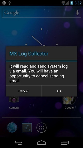 MX Log Collector截图1