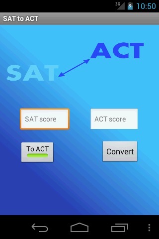 SAT to ACT截图1