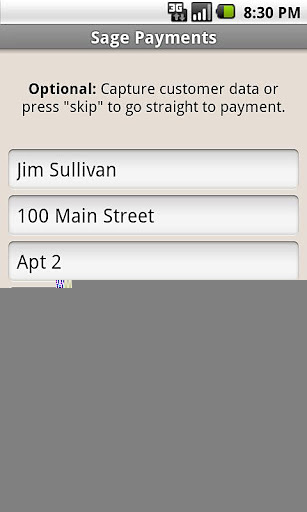 Sage Mobile Payments截图4