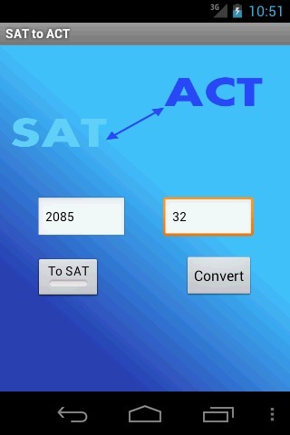 SAT to ACT截图3