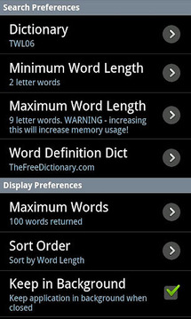 Word Solver Lite截图