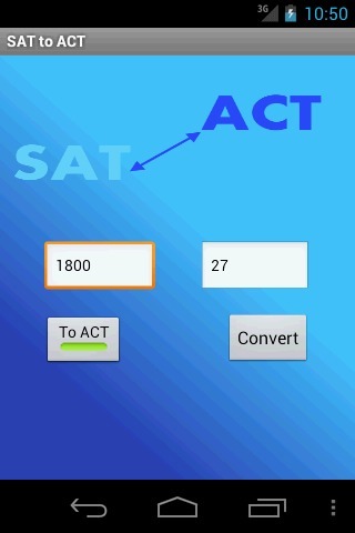 SAT to ACT截图2