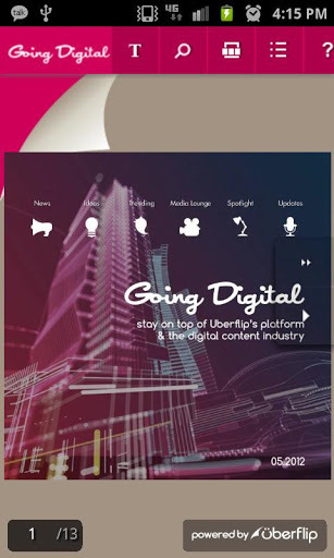 Going Digital (Free e-mag)截图3