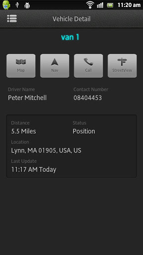 FleetMatics Driver App截图6
