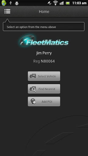 FleetMatics Driver App截图3