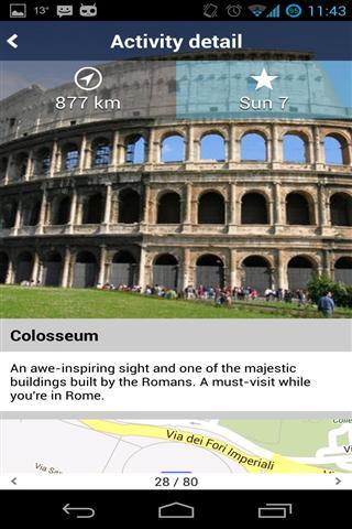 罗马城市指南及地图截图3