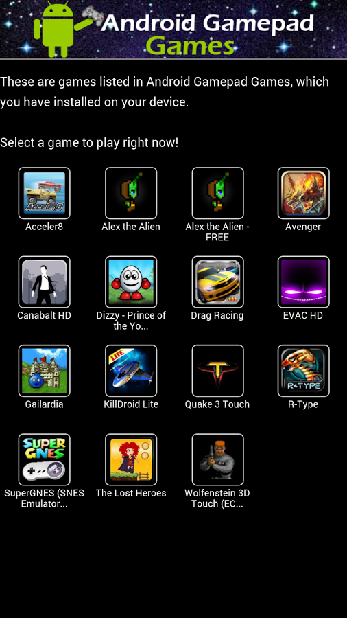 Android Gamepad Games截图4