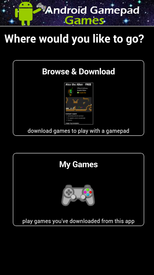 Android Gamepad Games截图1