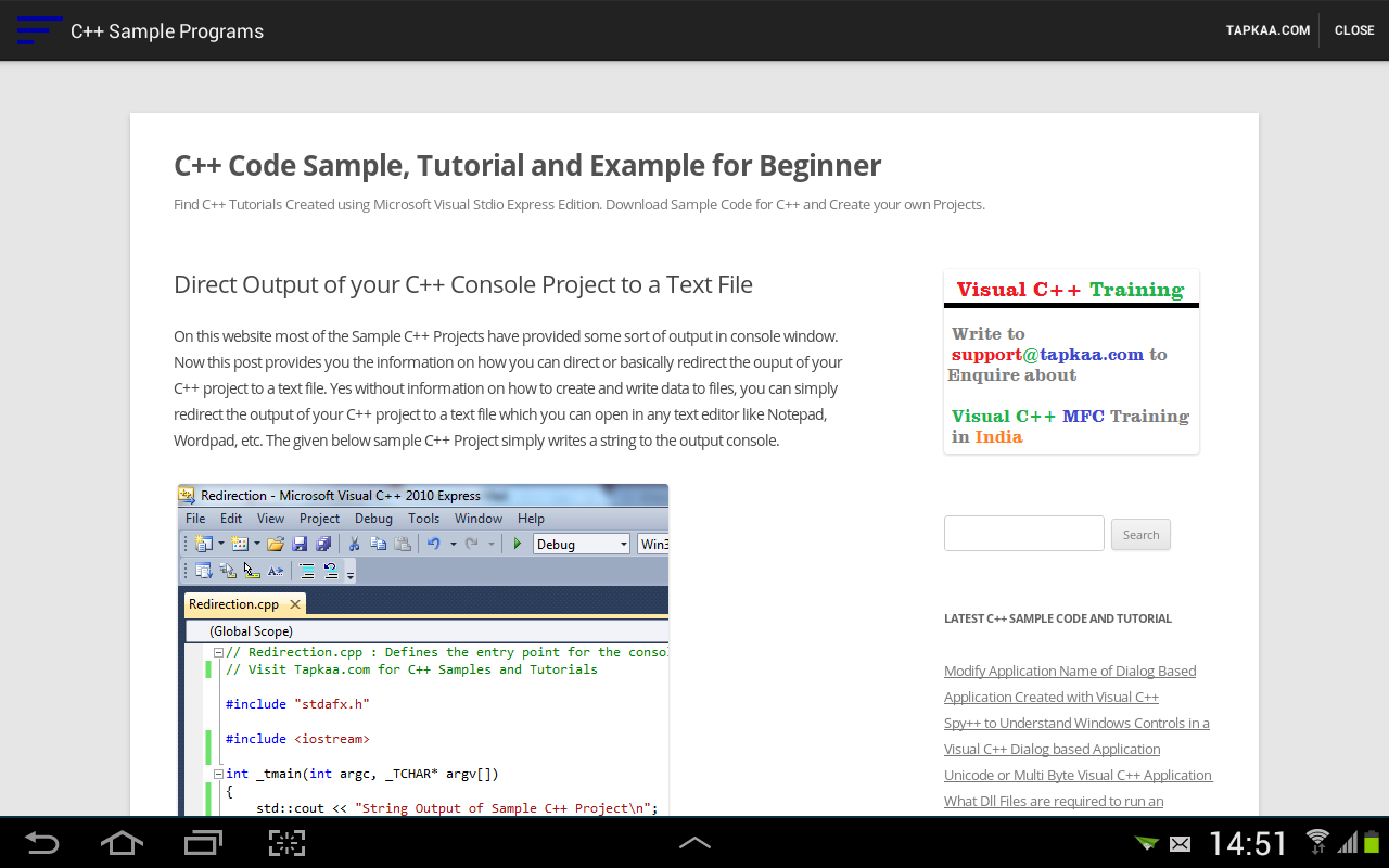 Learn C++ with Sample Programs截图1