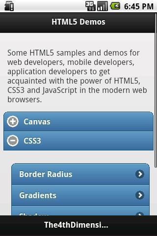 HTML5 Demos截图1