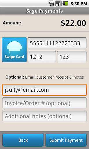 Sage Mobile Payments截图2