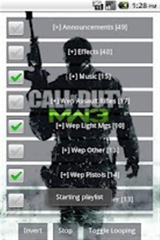 MW3音板截图3