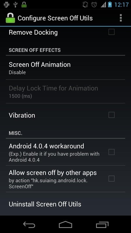 Screen Off Utils截图3