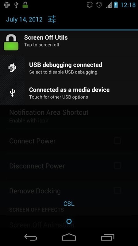 Screen Off Utils截图2