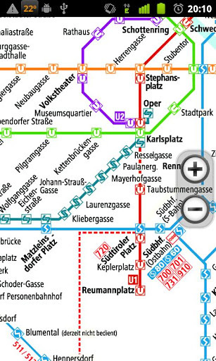 Vienna Subway截图2
