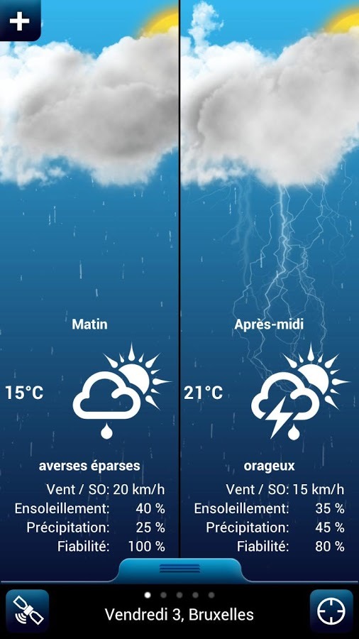 Weather for Belgium截图1