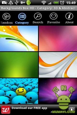 背景盒HD Backgrounds Box HD截图3