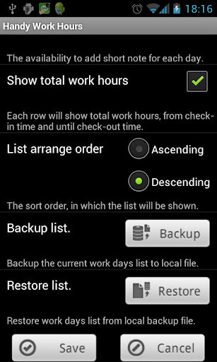 Handy Work Hours (trial)截图2