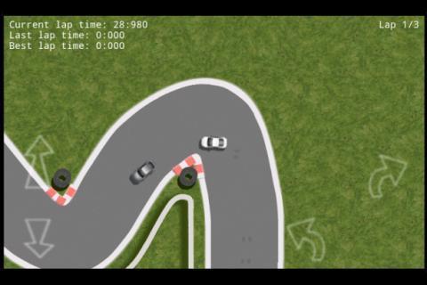 Racing 2D截图2